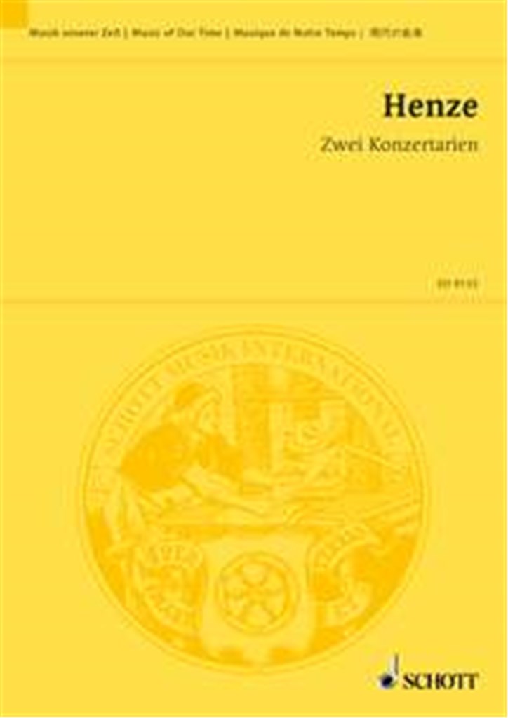 Two Concert Arias
